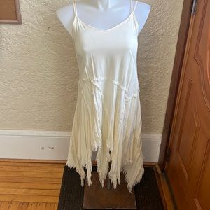 Free People off-white dress